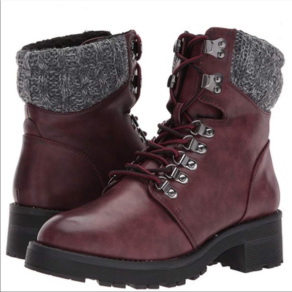 MIA Shoes - MIA Faux Shearling Lined Boot NIB